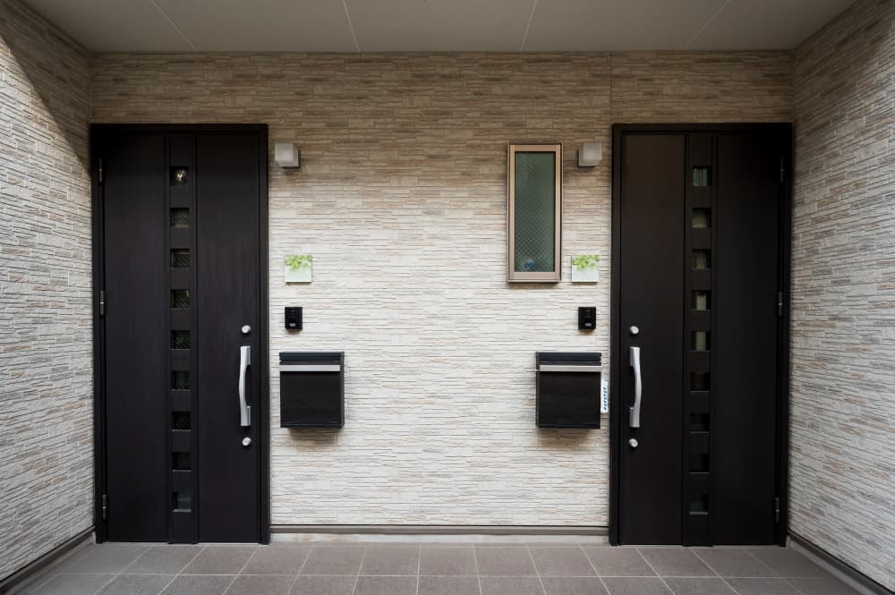 Blindage de porte
