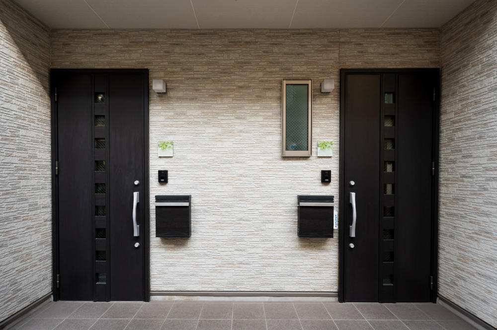 Blindage de porte